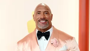 ¿Dwayne Johnson postulará a la presidencia de los EE.UU.? Actor sorprendió con revelación. Fuente: AFP