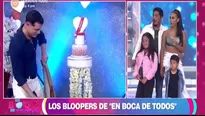 Los bloopers que no pasaron desapercibidos del programa