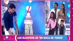 Los bloopers que no pasaron desapercibidos del programa