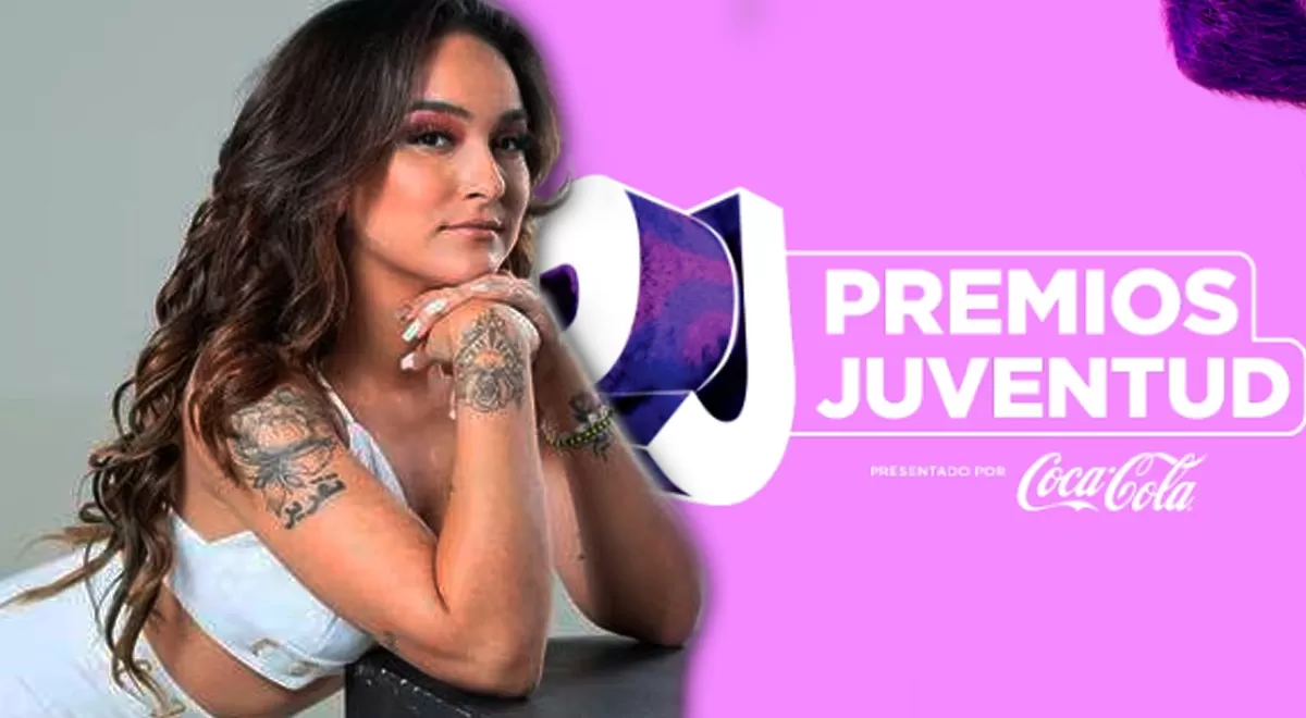 Daniela Darcourt estuvo nominada a Premios Juventud / Foto: IG Premios Juventud