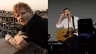 Ed Sheeran brilló en el Estadio Nacional junto a Christian Meier