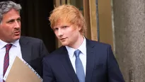 Empezó el juicio contra Ed Sheeran tras ser acusado de plagiar 'Let's Get It On', tema de Marvin Gaye.  Foto; AFP