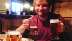 Ed Sheeran disfruta así de Cusco a pocos días de su show en Lima. Foto: Difusión