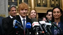 Ed Sheeran ganó juicio / AFP