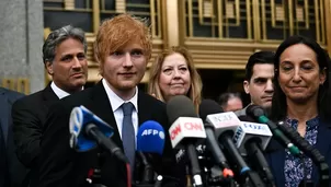 Ed Sheeran ganó juicio / AFP