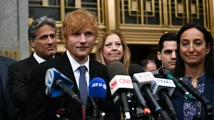 Ed Sheeran ganó juicio / AFP