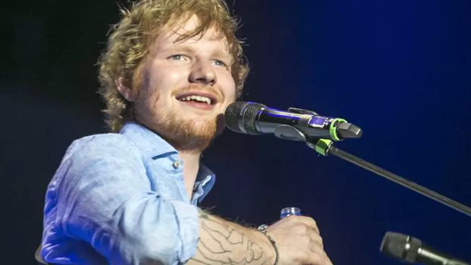 Ed Sheeran en Lima: cantante alborotó las redes sociales Ed Sheeran en Lima: cantante alborotó las redes sociales