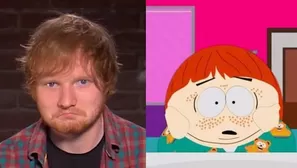 Ed Sheeran asegura que un capítulo de South Park le arruinó la vida.