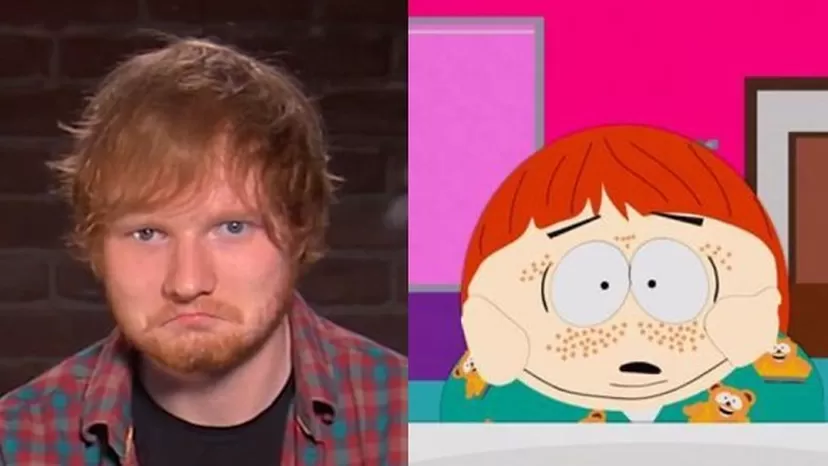 Ed Sheeran reveló que un episodio de South Park le arruinó la vida