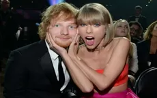 Ed Sheeran sacará una nueva canción con Taylor Swift - Noticias de taylor-swift