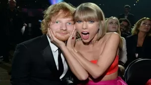   Ed Sheeran sacará una nueva canción con Taylor Swift