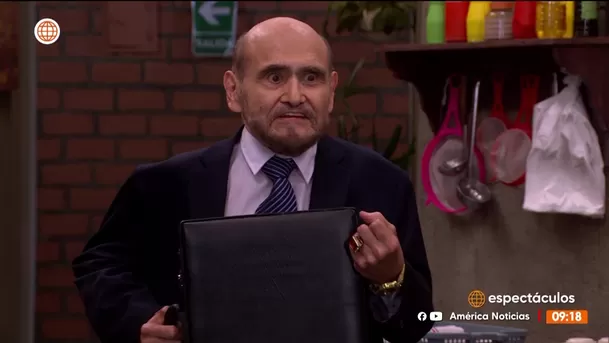 Edgar Vivar es el Señor Gordillo en Al Fondo Hay Sitio / América Tv Edgar Vivar es el Señor Gordillo en Al Fondo Hay Sitio / América Tv