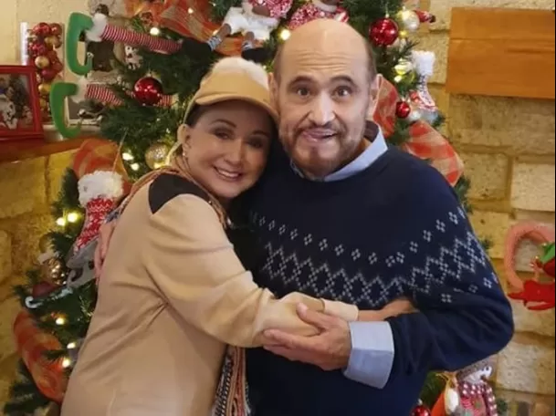 Édgar Vivar y María Antonieta de las Nieves / Facebook