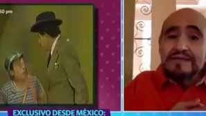 El recordado Señor Barriga se refirió al acuerdo entre Televisa y Roberto Gómez Fernández, hijo de Chespirito