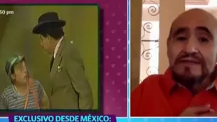 El recordado Señor Barriga se refirió al acuerdo entre Televisa y Roberto Gómez Fernández, hijo de Chespirito