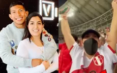 Edison Flores: La eufórica reacción de Ana Siucho tras su gol ante Ecuador - Noticias de anali-flores