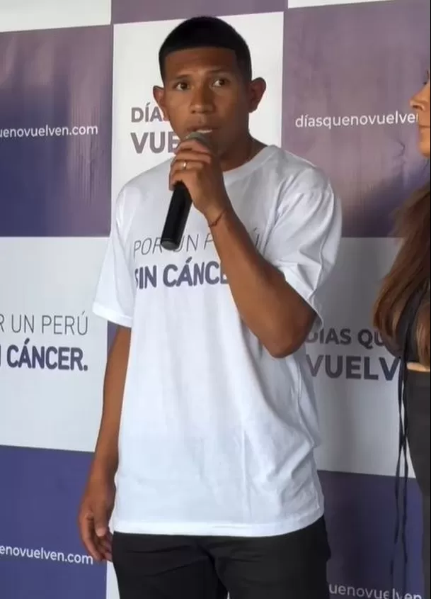 Edison Flores es Embajador de la campaña 'Un Perú sin Cáncer'/Foto: Instagram