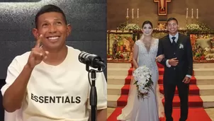 Edison Flores se puso en aprietos al olvidarse de su fecha de aniversario de matrimonio con Ana Siucho/Fotos y Video: Instagram/América Espectáculos