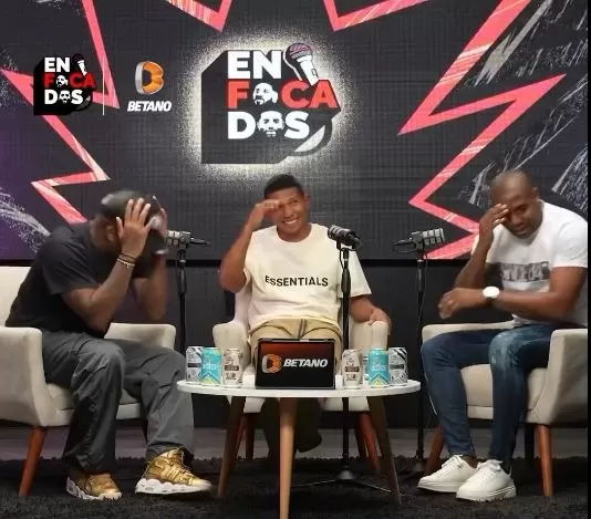 El divertido momento que protagonizó Edison Flores en 'Enfocados'/Foto: Instagram