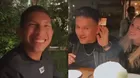 Edison Flores sorprende cantando ‘El Arbolito’ con Deyvis Orosco en divertida cena 