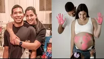 Ana Siucho y Edison Flores se convirtieron en padres por segunda vez / Instagram