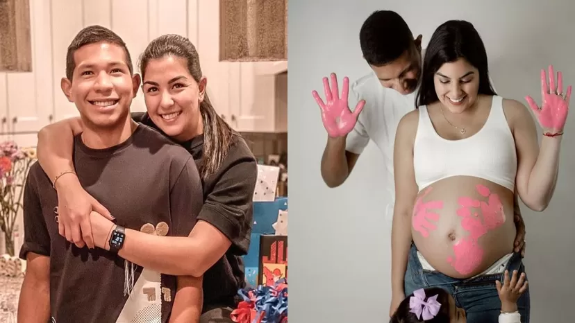 Edison Flores y Ana Siucho le dieron la bienvenida a su segunda bebé 
