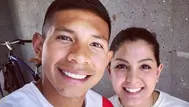 Edison Flores y Ana Siucho pasaron Navidad en familia