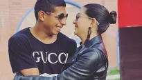 El futbolista Edison Flores y la doctora Ana Siucho mantienen una relación de cinco años / Video: Domingo al Día