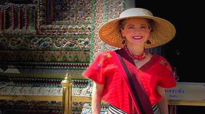 Edith González: mira como la pasa la actriz mexicana en Camboya Edith González: mira como la pasa la actriz mexicana en Camboya