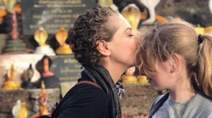 Edith González murió mientras su hija le cantaba al oído Edith González murió mientras su hija le cantaba al oído