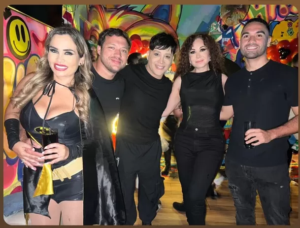 Ethel Pozo, Julián Alexander, Arturo Chumbe,Janet Barboza, Ítalo Valcárcel/ Foto: Instagram