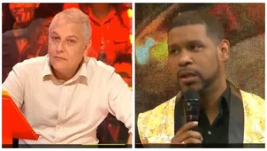 Edson Dávila fue “echado” del set tras atrevido comentario contra Gunter Rave. Fuente: AméricaTV