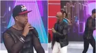  Edson Dávila hizo bailar reggaetón a Sergio George en programa en vivo