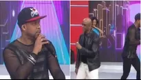 Edson Dávila hizo bailar reggaetón a Sergio George en programa en vivo