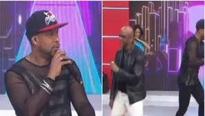 Edson Dávila hizo bailar reggaetón a Sergio George en programa en vivo