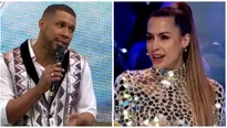 Edson Dávila troleó a Milett Figueroa por su forma de cantar. Fuente: AméricaTV