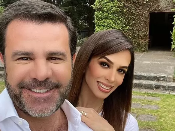 Eduardo Capetillo y Biby Gaytán. Fuente: Instagram