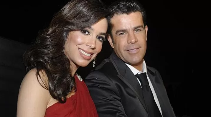 Bibi Gaytán y Eduardo Capetillo, padres de 'Edu'. Foto: Difusión Bibi Gaytán y Eduardo Capetillo, padres de 'Edu'. Foto: Difusión