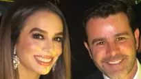 Fue Biby Gaytán quien difundió una fotografía junto a su esposo. Foto y video: IG Biby Gaytán 