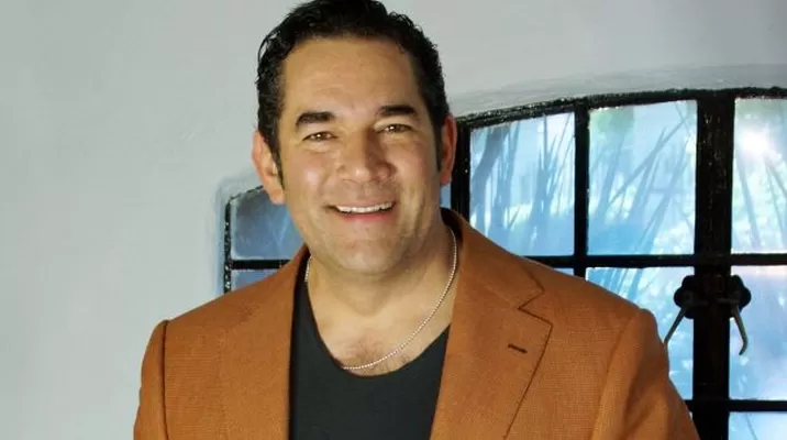 Eduardo Santamarina reaccionó así cuando le preguntaron sobre su sobrepeso Eduardo Santamarina reaccionó así cuando le preguntaron sobre su sobrepeso