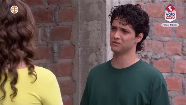 Eduardo se disculpó con Maripaz por ofender a los Gonzales / AméricaTV Eduardo se disculpó con Maripaz por ofender a los Gonzales / AméricaTV