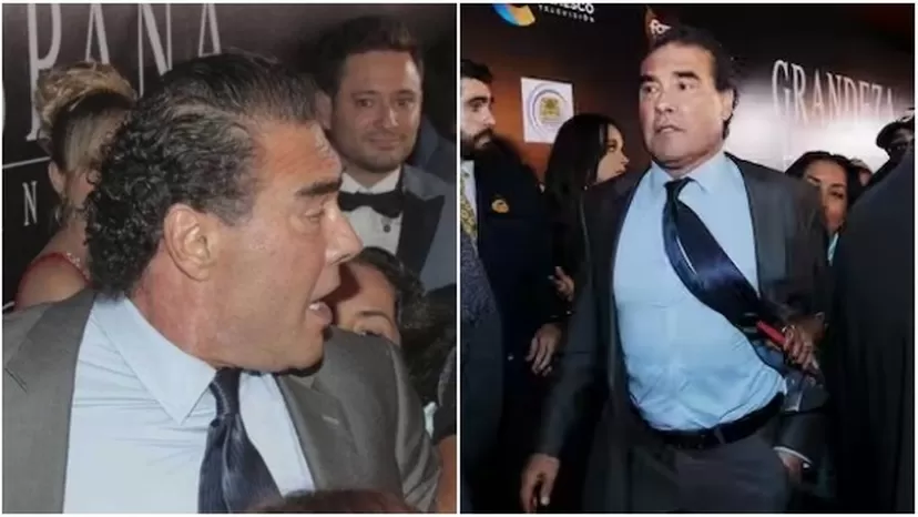 Eduardo Yáñez enfureció con reportera y le arrebató su celular