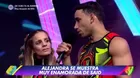 EEG: Alejandra Baigorria dijo que está enamoradísima de Said y él reaccionó así