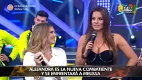 EEG: Alejandra Baigorria regresó como combatiente y así reaccionaron los guerreros 