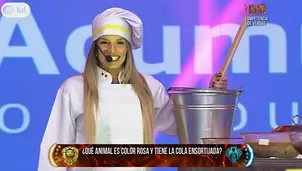 Alejandra Baigorria se vengó de Ignacio Baladán durante la competencia