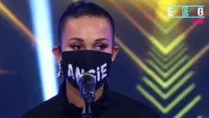 Angie sorprendió al dar los motivos de su elección. Foto y video: EEG