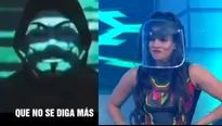 Alejandra descartó lo dicho. Foto y video: EEG   