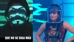 Alejandra descartó lo dicho. Foto y video: EEG   