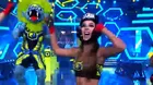 EEG: Así celebró Luciana Fuster tras ganar competencia frente a Alejandra Baigorria