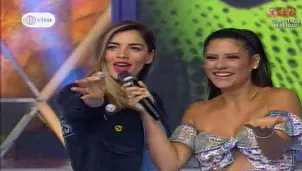 La bella venezolana reapareció junto a Mario Hart